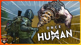 The Best Survival Game You NEED To Play  Once Human Gameplay [upl. by Ahcim672]