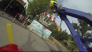 Air Race POV  Drayton Manor Park [upl. by Joela]