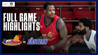 RAIN OR SHINE vs EASTERN  FULL GAME HIGHLIGHTS  PBA SEASON 49 COMMISSIONER’S CUP  DEC 4 2024 [upl. by Berhley]