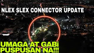 nlex slex connector update shorcut sa Edsa [upl. by Lahcsap]