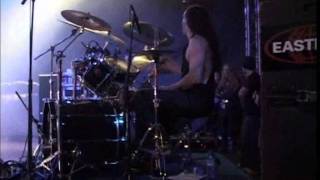 Enthroned  Evil Church Live at With Full Force 2003 [upl. by Arraek]