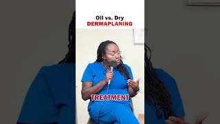 The Difference Between Dermaplaning And Oilplaning [upl. by Enial]