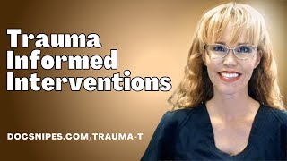 Essential Trauma Informed Interventions for Trauma Recovery amp Healing [upl. by Ahsenik170]