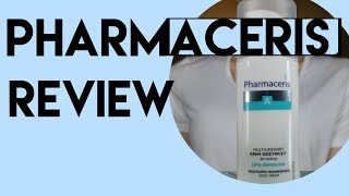 Pharmaceris multilipid nourishing face cream review Dr Dray [upl. by Itra]