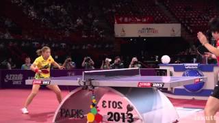 Table Tennis in Slow Motion [upl. by Nyvek]