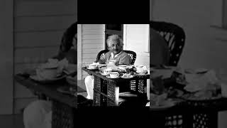 Albert Einstein taking breakfast shorts viral [upl. by Lybis893]