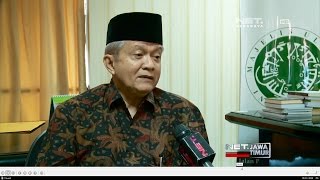 NET JATIM  PENDAPAT MUI TENTANG KHALID BASALAMAH [upl. by Kinimod]