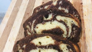 MARBLE CAKE RECIPE BY HIZI SPICE DIARY [upl. by Aime394]