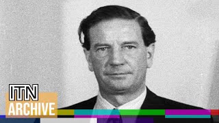 Soviet Master Spy Kim Philby Lies to the Camera 1955 [upl. by Marline]