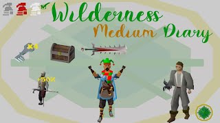 OSRS Wilderness Medium Diary Guide  Ironman Approved [upl. by Airel]