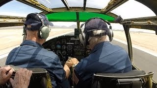 Maid In The Shade  SimHQ rides in a B25 Mitchell bomber with GoPro [upl. by Lancaster]