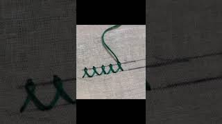 Embroidery hand stitch embroiderypatterns easy embroidery [upl. by Xuagram]