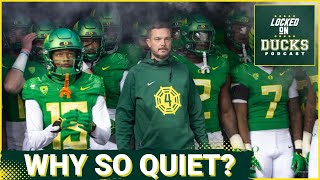 Oregon Footballs 2024 recruiting class could be full And thats okay  Oregon Ducks Podcast [upl. by Atteloiv611]