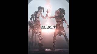 ARCANE SEASON 2 Edit  Sting Feat Ray Chen  What Could Have Been shorts arcane arcaneseason2 [upl. by Heda548]