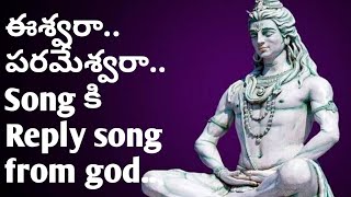 EeswaraParameshwara song ki Reply song  from movie uppena Makarandham [upl. by Aryc]