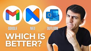 Which is the Best Email Provider  Outlook vs Google Workspace vs Neo [upl. by Nedah]