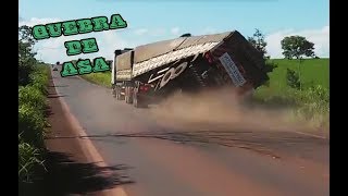 AS MELHORES QUEBRA DE ASA  Trucker Adventure [upl. by Atcliffe]