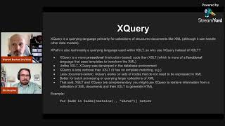 Whats the difference between CSS XPath XSLT and XQuery [upl. by Anawqahs]