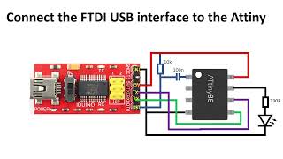 Program ATtiny85 directly via USB [upl. by Innavoij93]