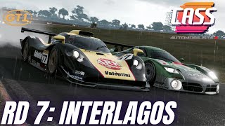 AMS2  GT1 Championship Round 7  Interlagos 93 [upl. by Babbie]