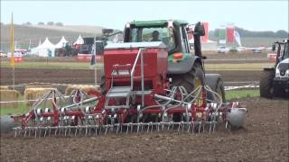 Kongskilde Vibro Seeder 6000 Demoagro [upl. by Heydon]