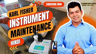 KARL FISHER INSTRUMENT MAINTENANCE I HINDI [upl. by Ashlan]