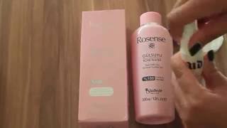 Rosense Rosenwasser Pflegeprodukt [upl. by Damaris]