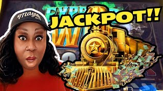 quotBeyond Lucky Winning a Jackpot on Luxury Slot in Las Vegasquot [upl. by Adyl395]