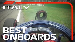 Best Onboards  2018 Italian Grand Prix [upl. by Epperson]