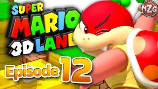 Super Mario 3D Land Gameplay Walkthrough  Episode 12  Special World 4 100 [upl. by Freddie]