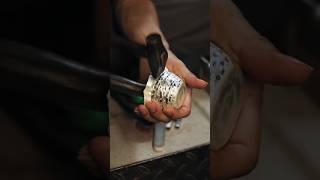 creating brass glass brass glass antique ytshorts [upl. by Tobie]