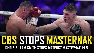 CHRIS BILLAM SMITH VS MATEUSZ MASTERNAK  POST FIGHT REVIEW NO FOOTAGE [upl. by Ley]