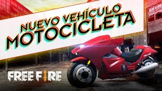 ¡NUEVO VEHÍCULO EN FREE FIRE  MOTOCICLETA [upl. by Adnol]