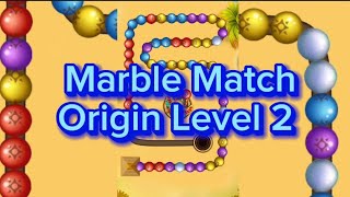 Marble Match Origin Level 2 😲marblematchorigin highlights everyone [upl. by Cristiona210]