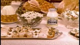 Hellmans Mayonnaise TV Spot circa 1980 [upl. by Yhtir]