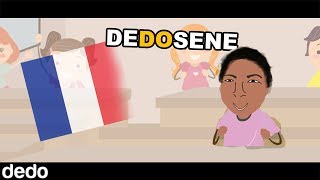 DEDOSENE  Ep2 Ghilgamesh la ora de franceza [upl. by Nirtak]