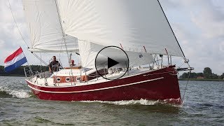 YACHTTest Langfahrtyacht Zeeman 41 Jedem Seemann seine Zeeman [upl. by Cia375]