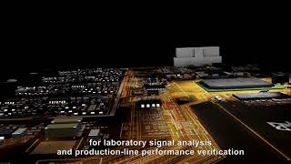 ZDS1104 Oscilloscope introduction [upl. by Finnegan]