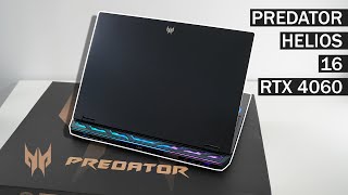 This Laptop is a Power Machine  Unboxing Predator Helios 16 with NVIDIA RTX4060 PredatorGaming [upl. by Ojeitak]