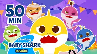 🎃 ¡Se Acerca Halloween  Canciones Infantiles  Cuentos Infantiles  Baby Shark en español [upl. by Leibman780]