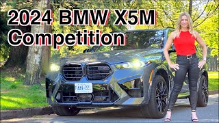 2024 BMW X5M Competition review  How is it as a daily driver [upl. by Nahgrom744]