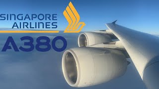 28 Hours TRIP Singapore Airlines Airbus A380 🇪🇺 Europe to Sydney Australia 🇦🇺 FULL FLIGHT REPORT [upl. by Neona]