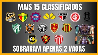 COPA DO BRASIL  CAMPEÕES avançam  AMÉRICAMG eliminado [upl. by Urson80]