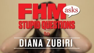 FHM Asks Diana Zubiri Stupid Questions [upl. by Schiffman83]