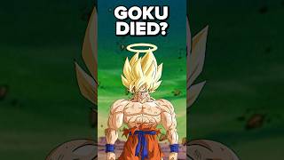 the Goku Death theory [upl. by Taber]