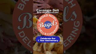 Carnegie Deli Pastrami Rueben New York NYCDeli [upl. by Micco]