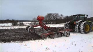 Horsch Terrano 5 FX in snow [upl. by Pedro]