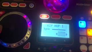 Vtech Kidi Star Dj Mixer Low Battery [upl. by Tyoh]