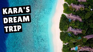 MALDIVES TRAVEL VLOG amp VILLA TOUR [upl. by Eellek293]