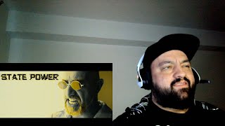 Eisbrecher  FAKK Official Video  Reaction [upl. by Macgregor797]